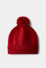Baby Hat Red 6-12M