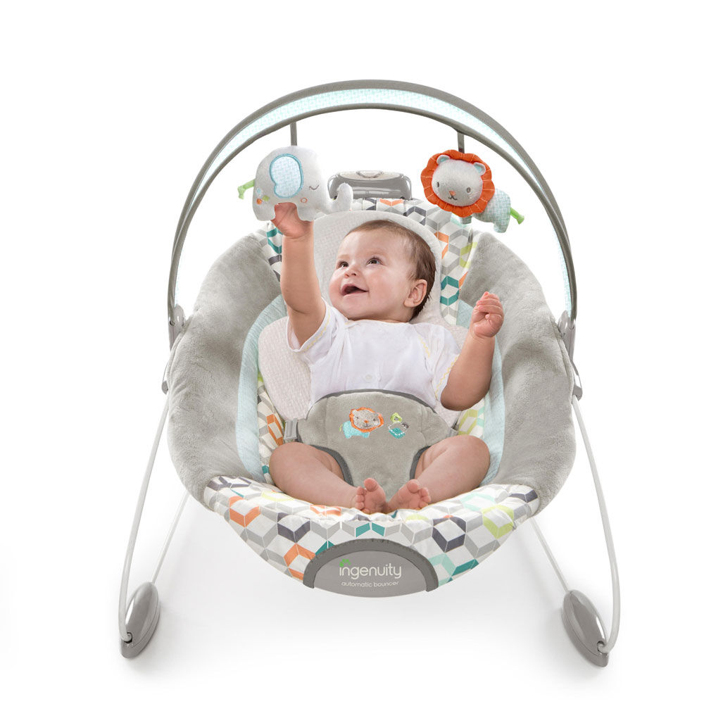 ingenuity candler smartbounce automatic bouncer