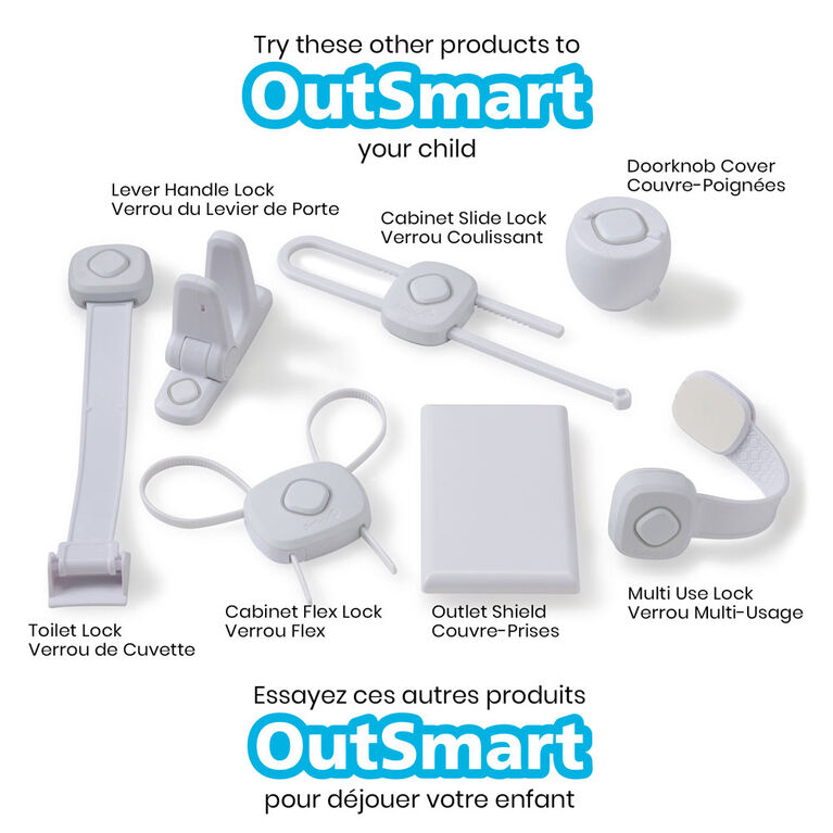Safety 1st Outsmart Lever Handle Lock