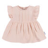 Gerber Childrenswear - 2-Piece Top + Diaper Set - Blush - NB