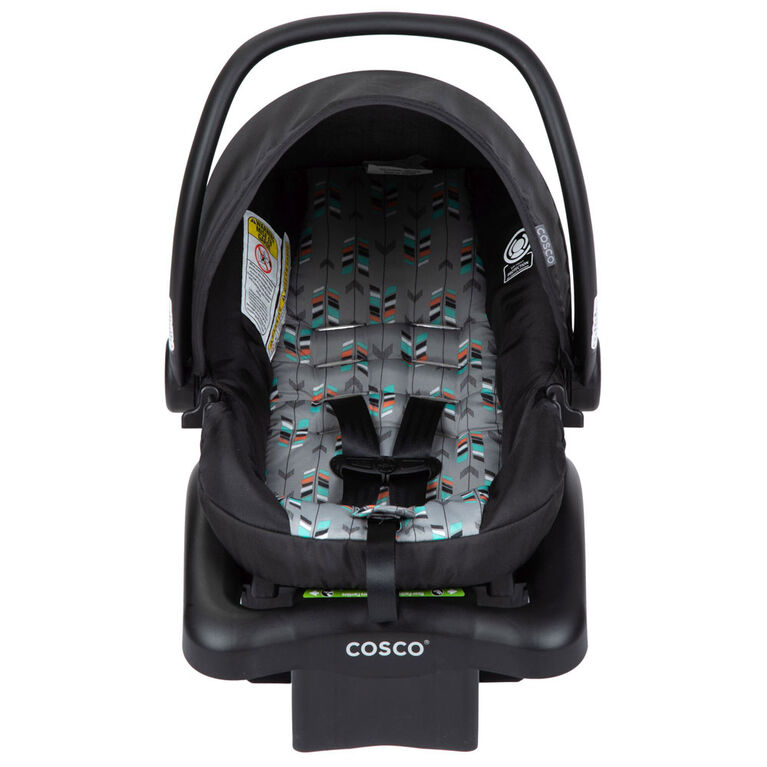 Cosco Lift & Stroll Travel System-Etched Arrows