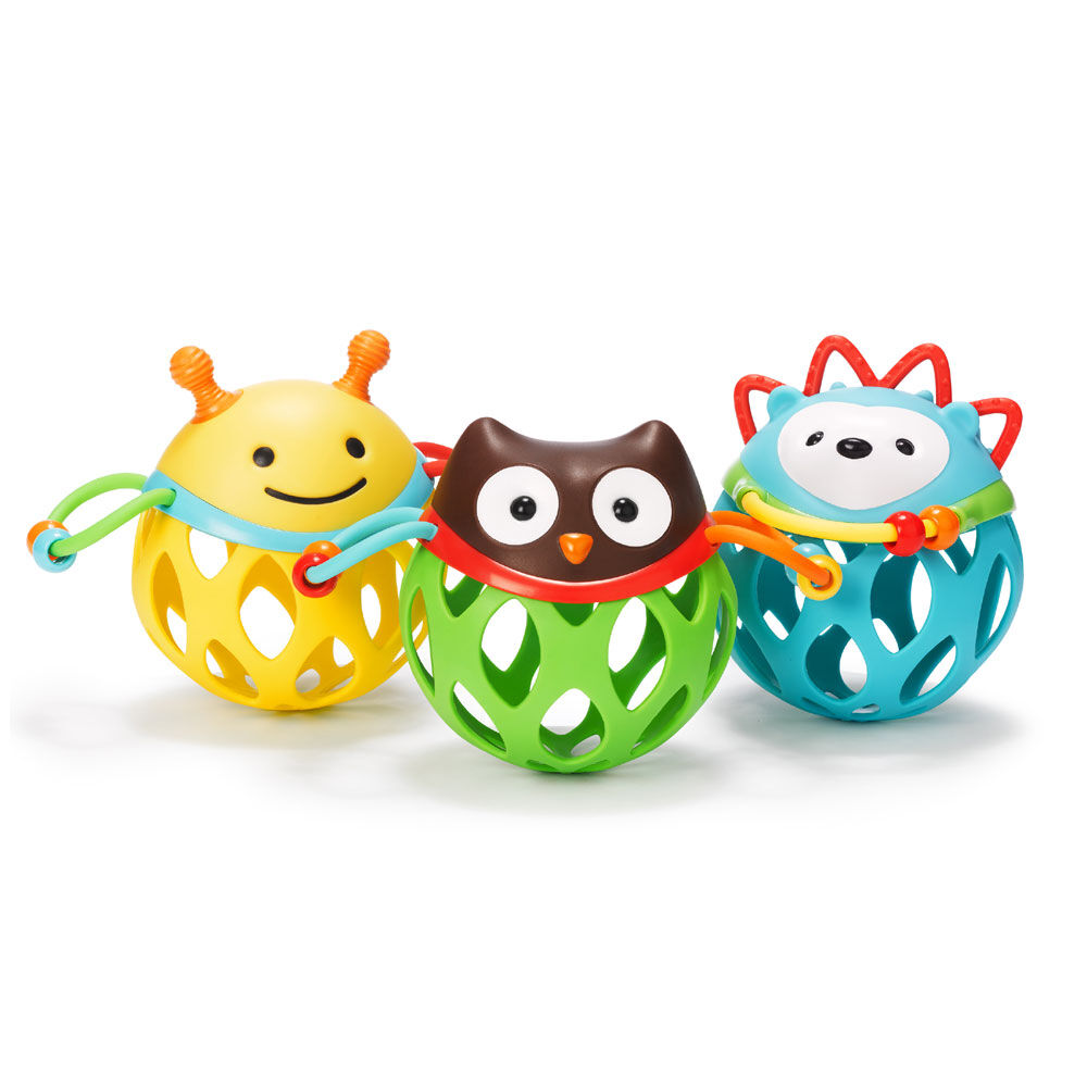 Skip Hop Explore More Roll Around Rattle Bee Fox Hedgehog 48 OFF