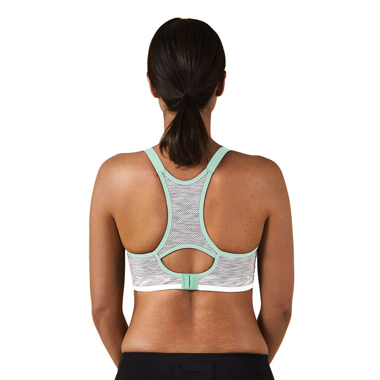 Bravado Designs - Bodysilk Seamless Rhythm Bra - White Dye - Small