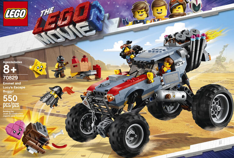 Lego The Lego Movie 2 Emmet And Lucy S Escape Buggy 70829 Toys R Us Canada On this episode of the axel show, axel and his daddy are building a lego monster truck from the lego movie. lego the lego movie 2 emmet and lucy s escape buggy 70829