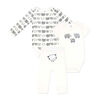 Baby Mode 3 Piece Turn Me Around Set: Ivory Sheep 3-6M