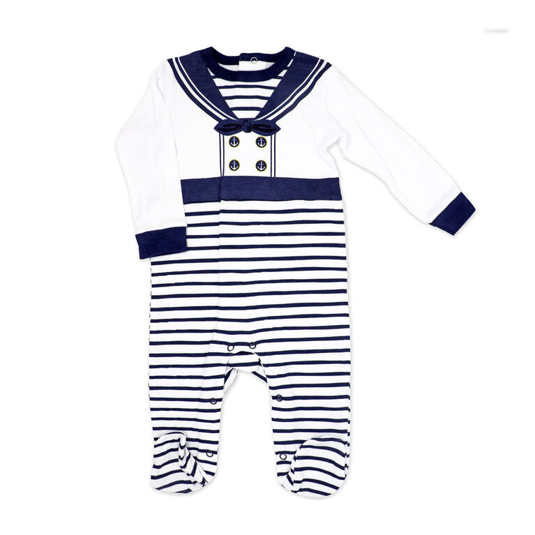 Rock A Bye Boy 5 Piece  Giftset Sailor Newborn