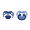 NUK Orthodontic Pacifier, 6-18 Months, 2 Pack, Assorted Colors