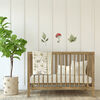 Simmons Waffle/Bamboo Blanket Ivory Woodland