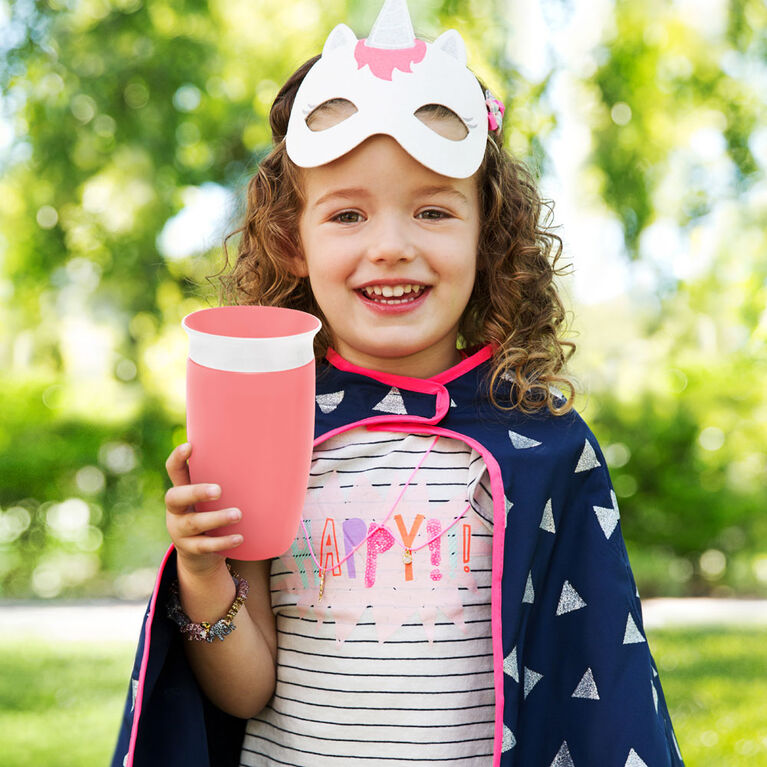 Munchkin- Miracle 360° Sippy Cup, Pink, 10oz