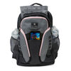 Jeep Adventurers Backpack Diaper Bag - Grey/Pink