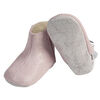 Robeez - FirstKicks Pink Shimmer 6-9M