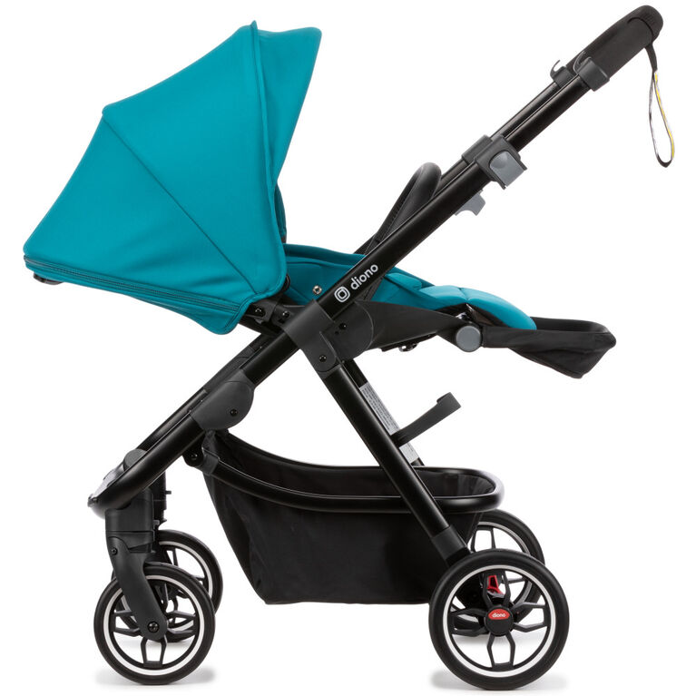 Diono Excurze Stroller - Blue Turquoise