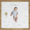 Just Born Sparkle Milestone Blanket