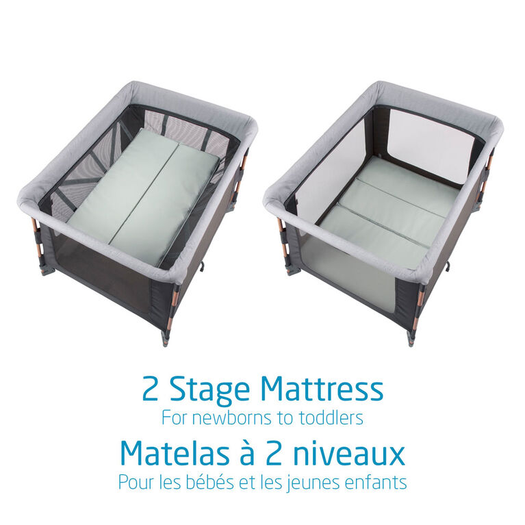Parc de voyage 3-en-1 Swift de Maxi-Cosi  - Essential Graphite