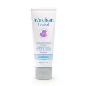 Live Clean Baby - Soothing Relief Diaper Ointment