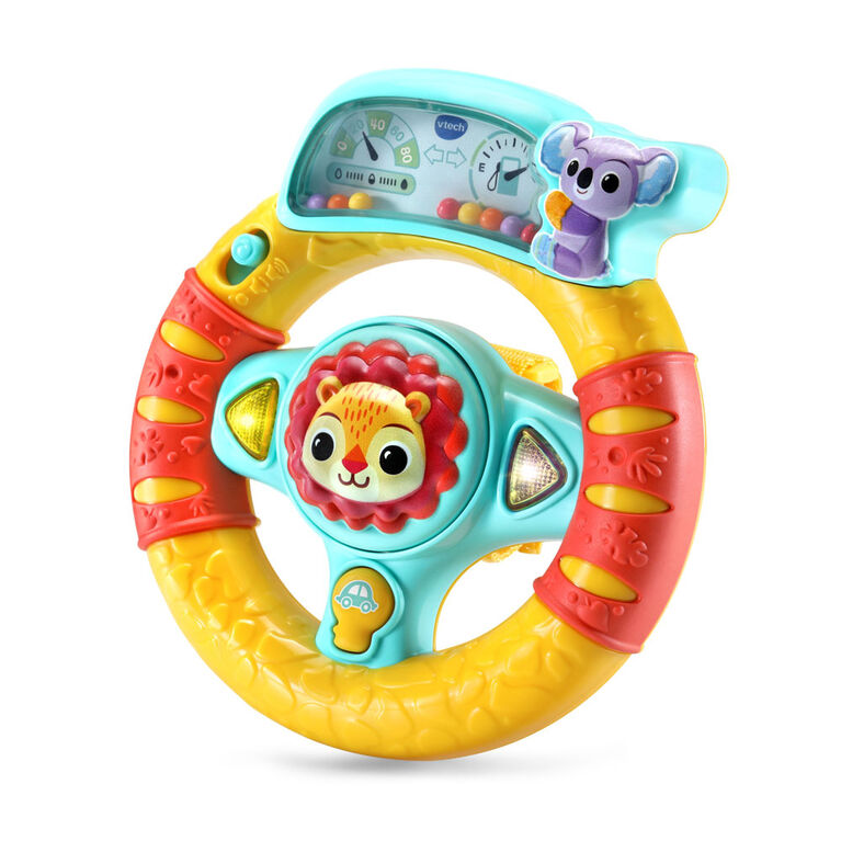 VTech Grip & Go Steering Wheel - French Edition