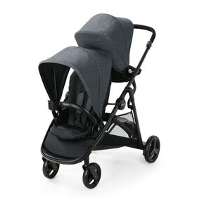Graco Ready2Grow 2.0 Double Stroller, Rafa