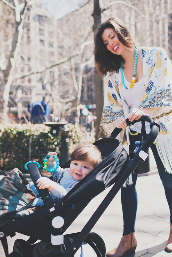 chewbeads stroller toy