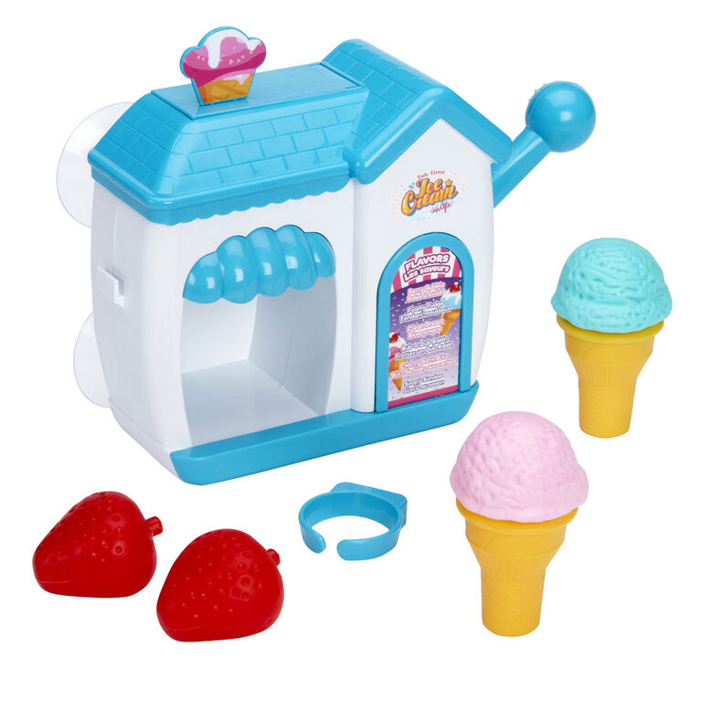 Ice Cream Shop Bath Set