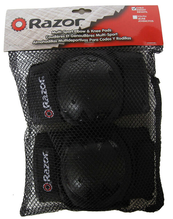 Razor Multi Sport Elbow & Knee pads Toys R Us Canada