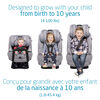 Pria Tout-En-Un de Maxi-Cosi -Essential Graphite