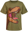 Jurassic World - Short Sleeve Tee - Jurassic / Green / 3T