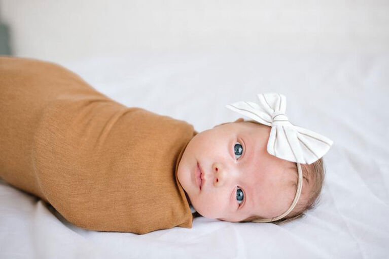 Copper Pearl Camel Swaddle