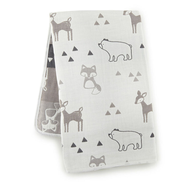 Levtex Baby - Bailey Muslin Blanket - Édition anglaise