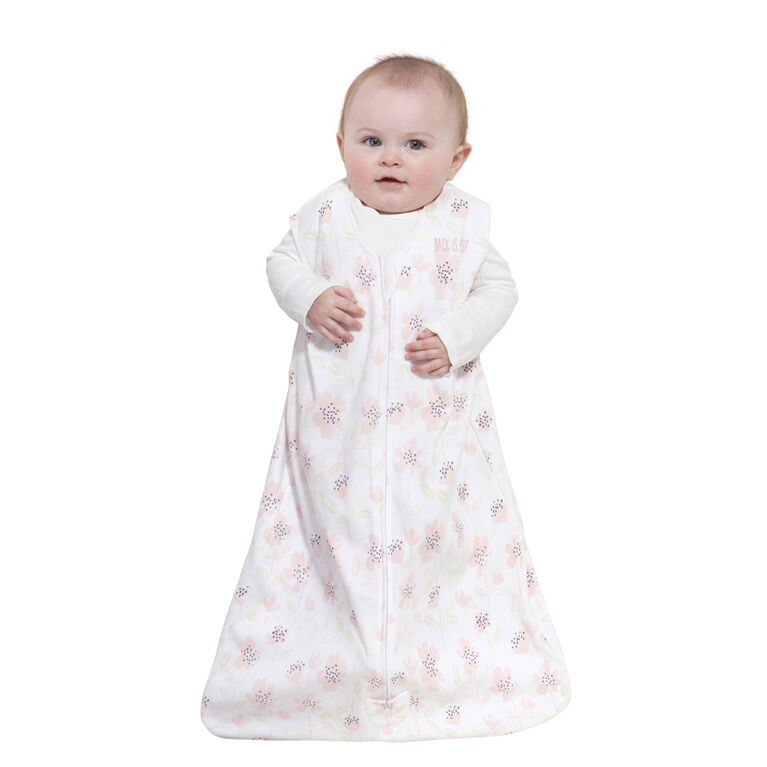 HALO SleepSack Cotton Blush Wildflower Extra Large Babies R Us
