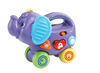 Push and Explore Elephant - French Edition