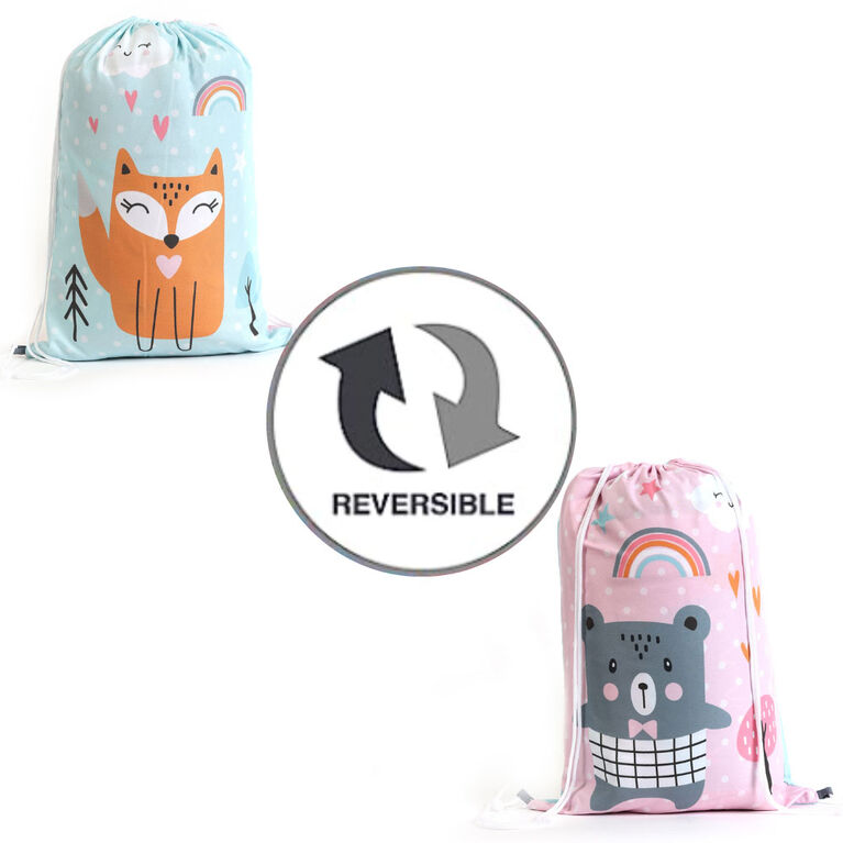 Kids Slumber Bag, Woodland Fun