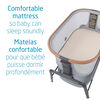 Iora Bedside Bassinetn++ - Essential Grey