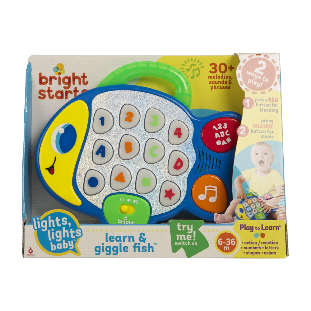 bright starts lights lights baby