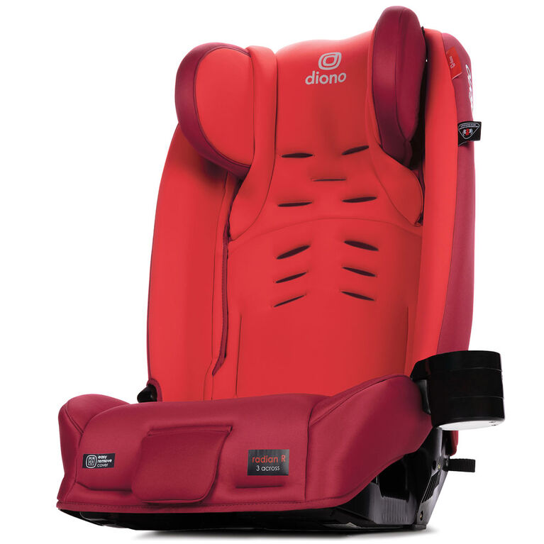 Diono Radian 3RXT siège d'auto convertible tout-en-un - Red Cherry