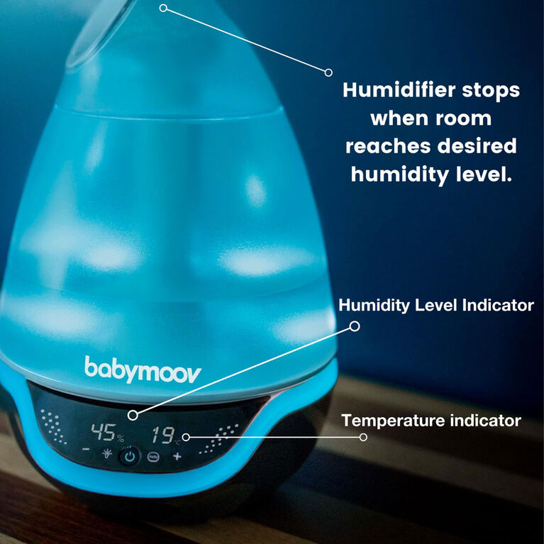 Humidificateur digital - Babymoov | Beebs