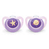 NUK Pacifier Genius Sz 1 2Pack Space Ast