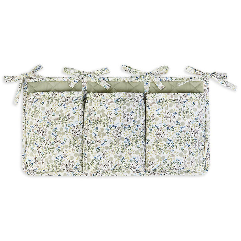 Pochette de rangement pour lit Avery Row - Riverbank