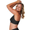 Basics by Bravado Sleep Maternity and Nursing Bra, Black, Medium