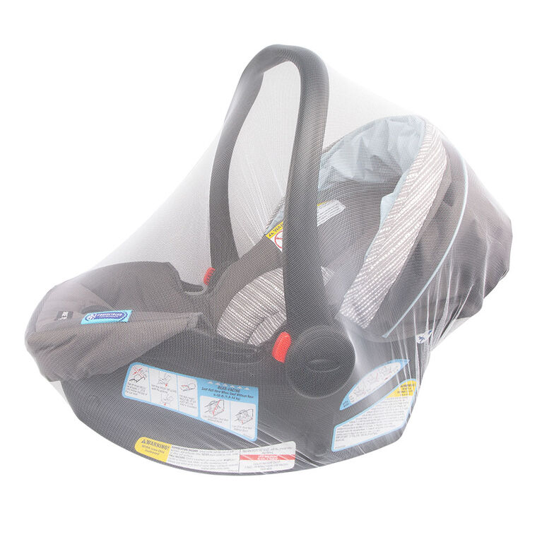 Nuby Eco Stroller Weather Shield & Bug Netting Set