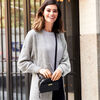 Sac de hanche Greenwich transformable - Noir.