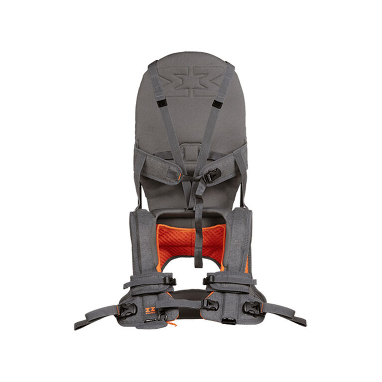 MiniMeis Shoulder Carrier, Grey-Orange