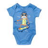 Lily & Jack Ensemble de chaussures 3 Pièces : blue monkey 3-6M