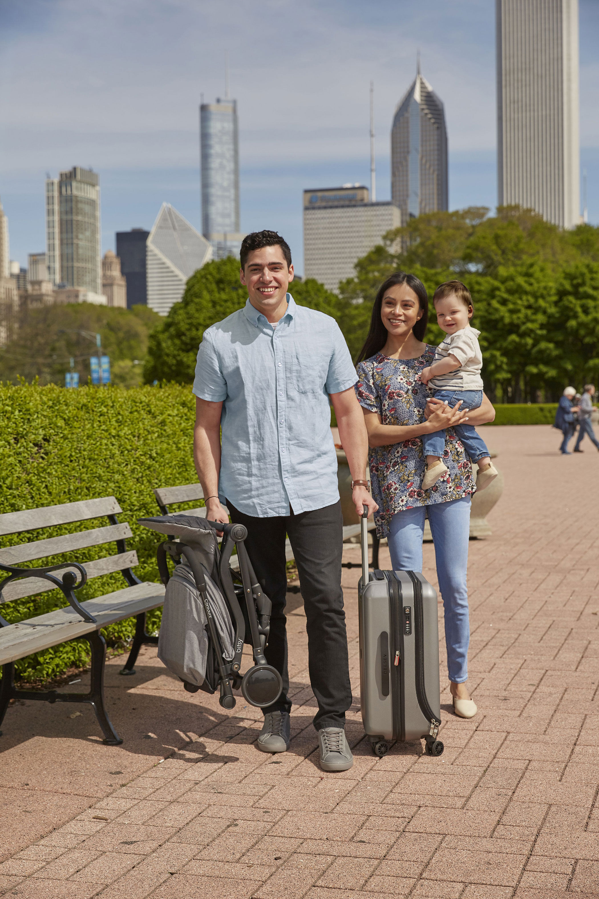 bitsy mini compact stroller