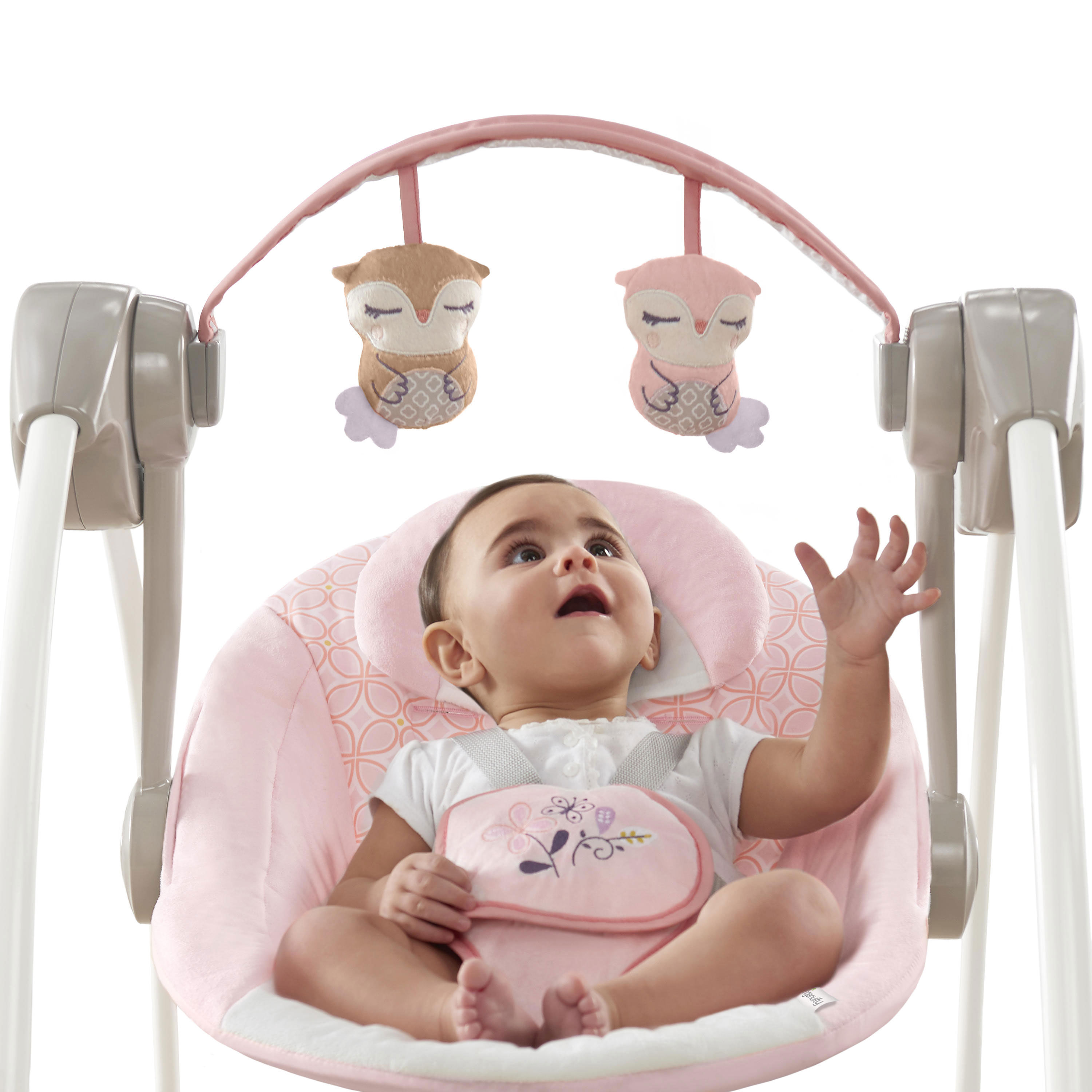 ingenuity comfort 2 go portable swing audrey