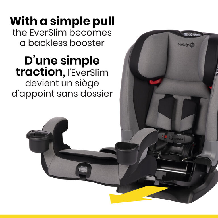 Safety 1st EverSlim 4-in-1 Convertible All-in-One Car Seat- Cosmic Circuit