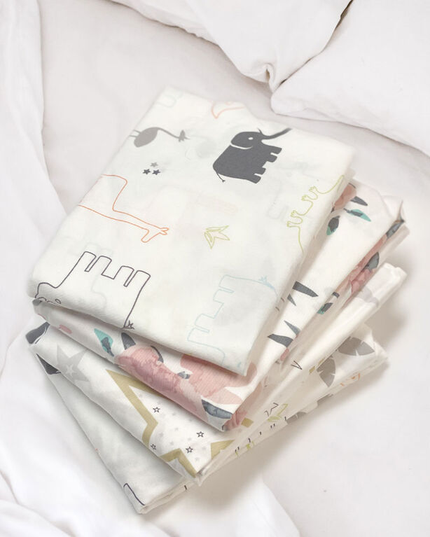 Kushies - Percale Dream playard sheet Forest