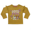 Paw Patrol Frill Long Sleeve Top - Yellow - 3T
