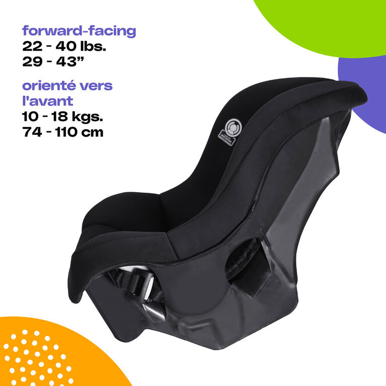 Cosco Scenera Next Convertible Car Seat- Blackout