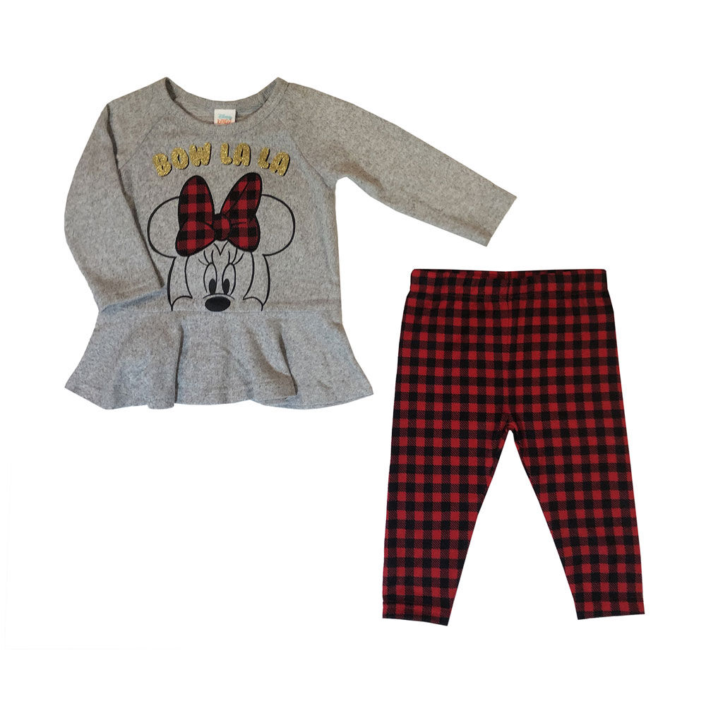 poussette minnie rouge
