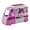 Disney Princess Comfy Squad Camion gourmand, jouet avec 16 accessoires, crèmerie factice